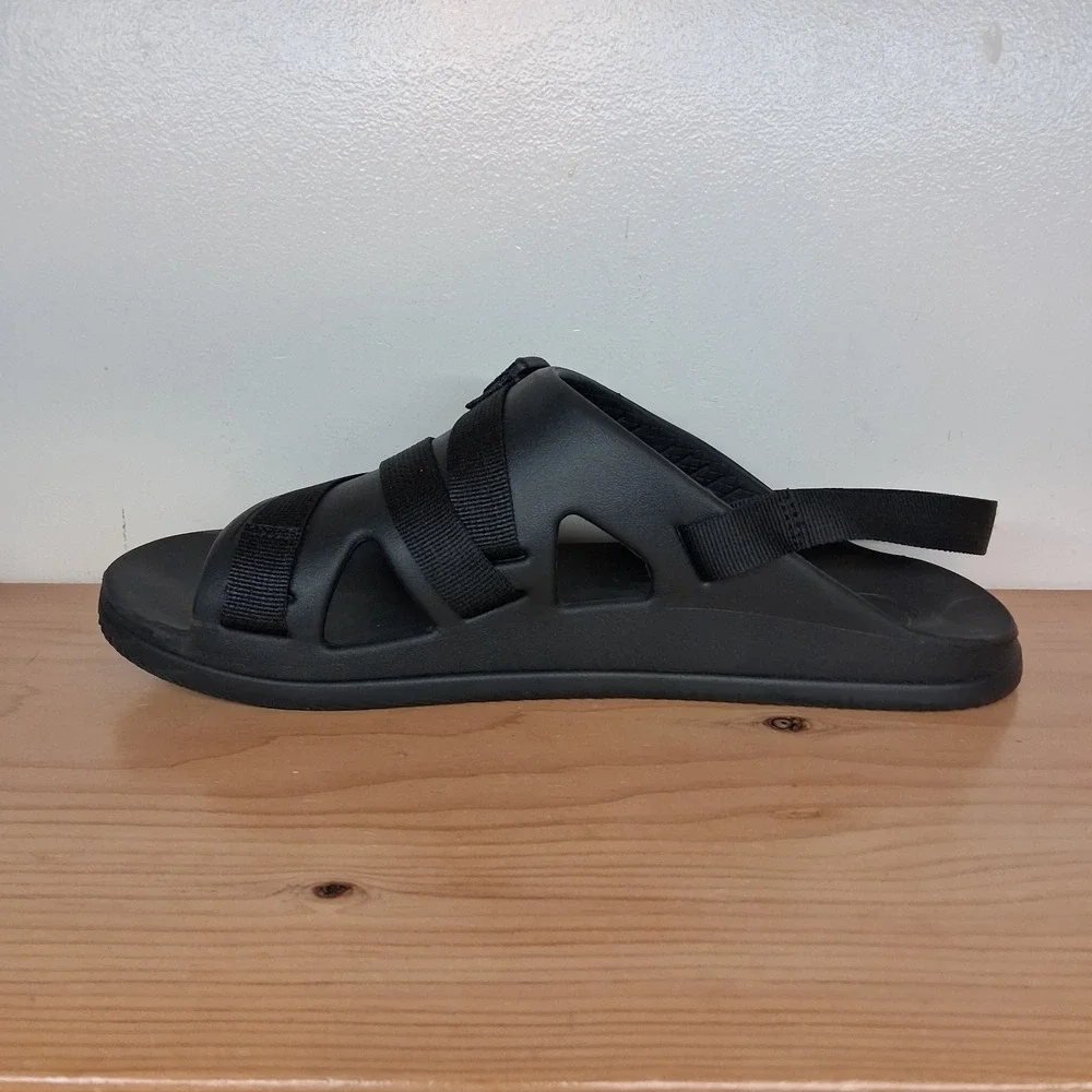 Chaco‎ Chillos Sport Sandals Slides Black Men's Size 13